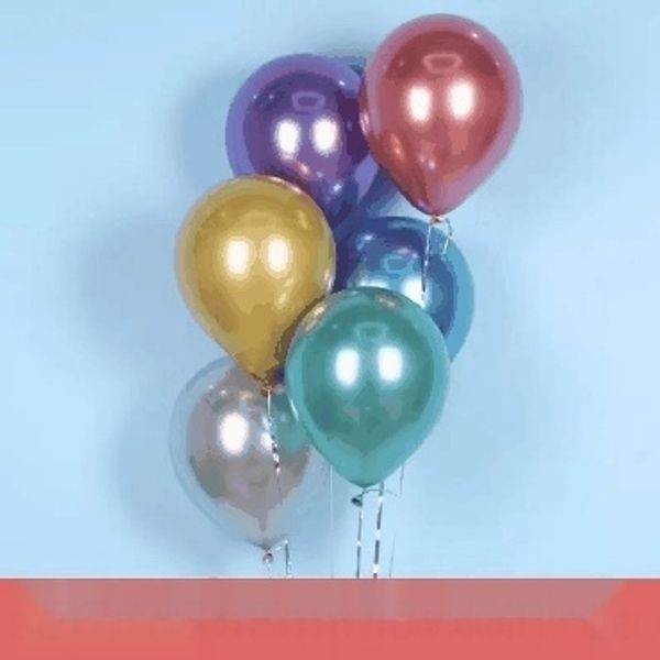 

3rnid internet celebrity thickened metal party room decoration wedding romantic scene balloon wedding arrangement golden balloon utfud