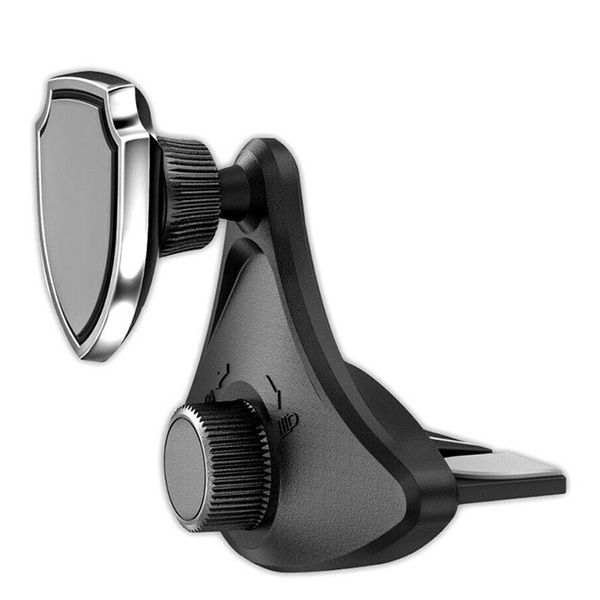 

rotating cd slot car mount holder stand magnetic for cell phone accessories b88