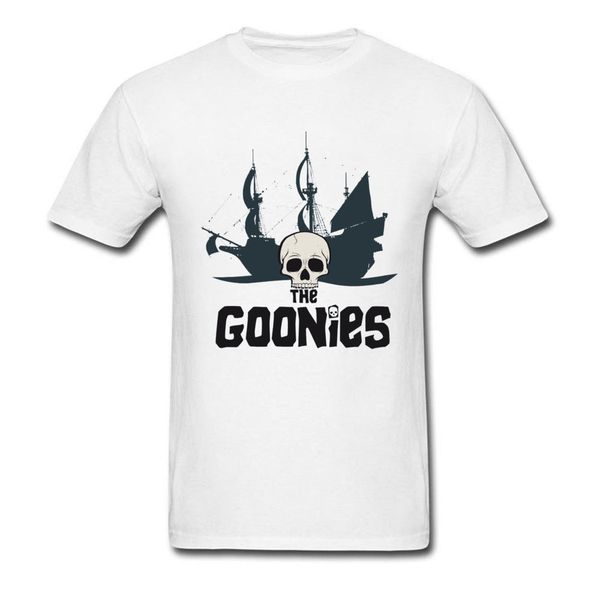 

goonies movie skull tshirts pirate treasure punisher skull boat new t shirt for men & tees unique tees sport hooded sweatshirt hoodie