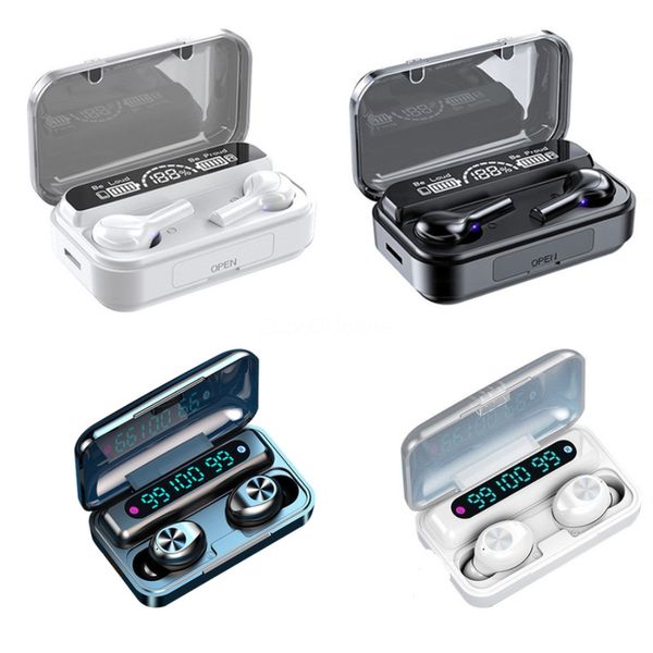 

i12 tws bluetooth 5.0 wireless bluetooth headphones support pop up window earphones colorful touch control 770117#307