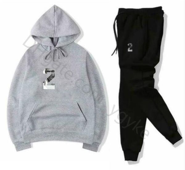 

designer mens casual tracksuits print sweatsuits hommes jogger suits pollover hooded hoodies sporting men women suit hip hop sets size s-3xl, Gray