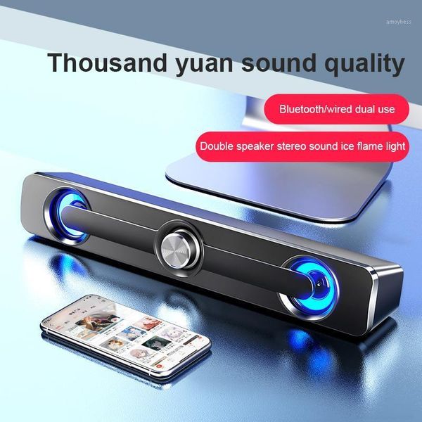 

usb wired powerful computer speaker bar stereo subwoofer bass speaker surround sound box for pc lapphone tablet mp3 mp41