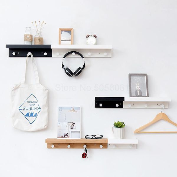 

creative wall hook rack wall hanger nordic living room clothes hook bedroom porch1