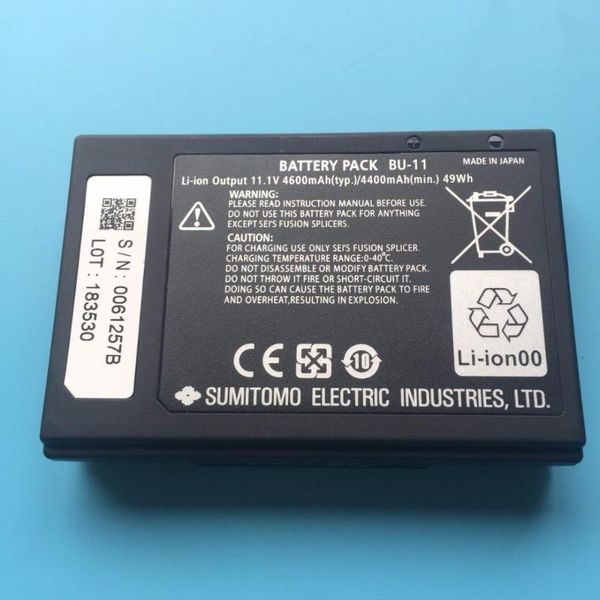 

fiber optic equipment made in japan sumitomo bu-11 bu-11s battery for type-71c type-81c type-82c t-71m t-q101 t-71c t-81c z1c z2c fusion spl