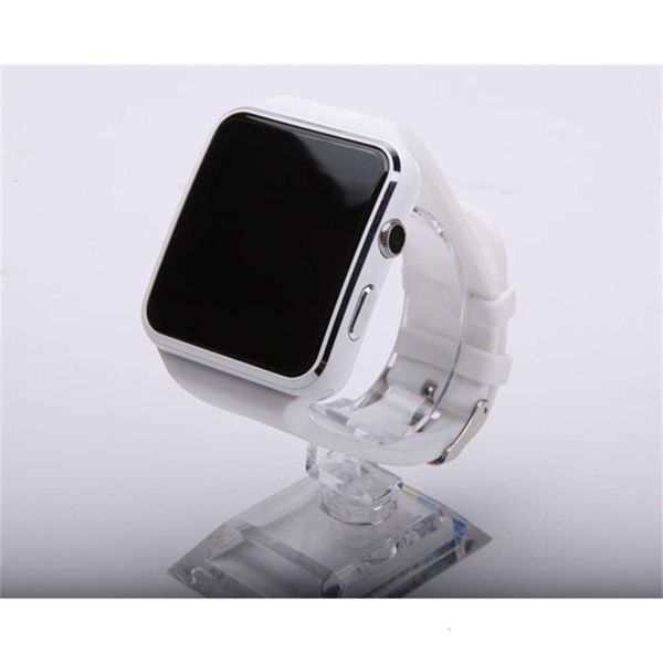 

x6 card mobile phone touch screen p motion step wearable gift smart watch