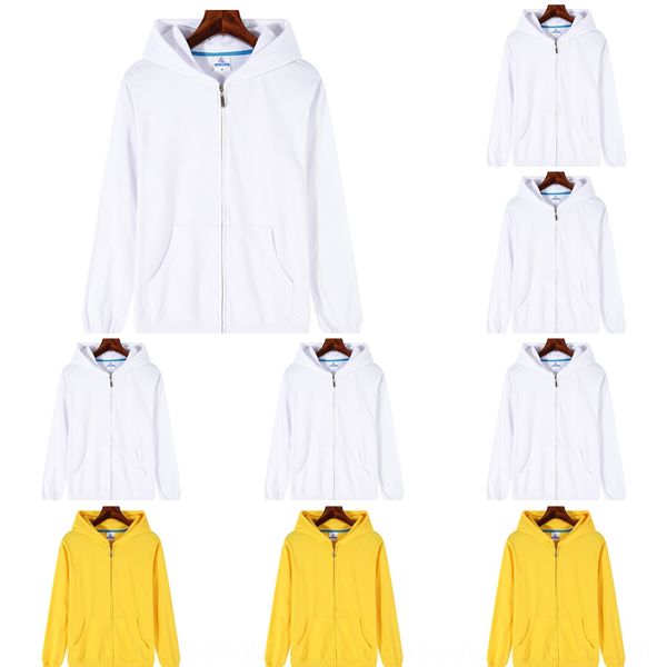 

plush hooded embroidered sweater 2020 new spring leisure trend sweater long sleeve jacket embroidery print 0kq2n, Black