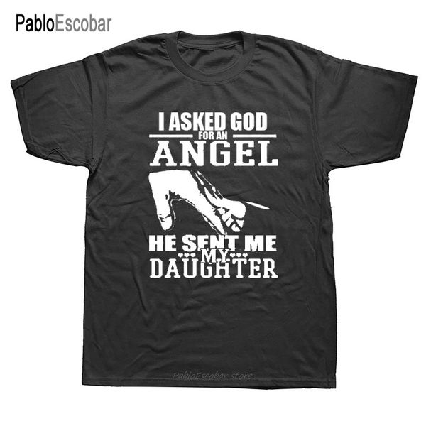 

funny daddy and daughter friends for life fathers day dad gift printed cotton short sleeve hoodie designers t shirts sweatshirt