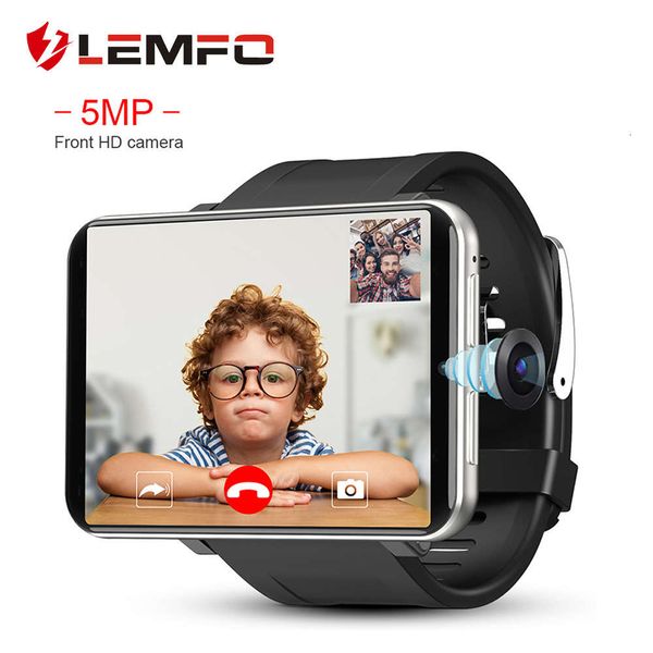 

lemfo 2.8-inch large screen gps positioning phone 4g smart watch