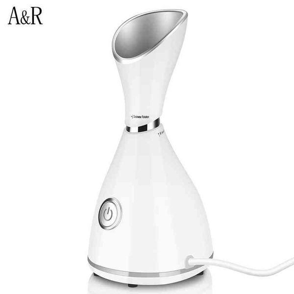 

nxy facial steamer mquina de vapor pulverizador spa humidificador sauna vaporizador para el cuidado la piel nebulizador visage 220304