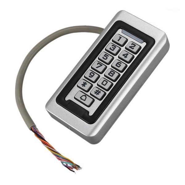 

access control card reader door digicode keyboard proximity rfid security house1