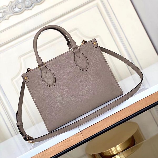 

fashion onthego gm mm women luxurys designers bags genuine leather handbags messenger crossbody shoulder bag totes wallet shoppingbag