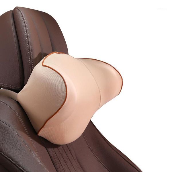 

car seat headrest pillow car neck pillow adjustable strap1