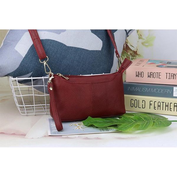 

shoulder bags leather women's postman bag fashion cowhide messenger