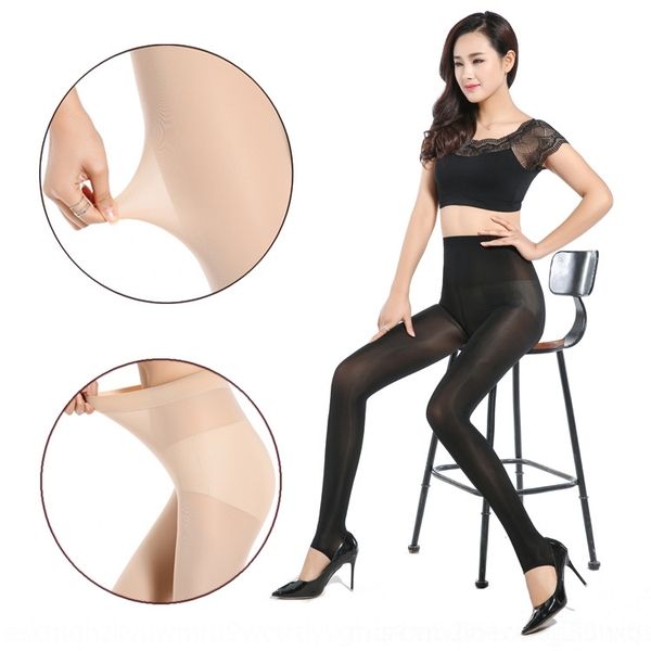 

puvje весна и pantyhoseleather брюки колготки носки тонкие степени осень анти-крюк шелковый женщин лошадь масло носки маска колготки 0 сталь, Black