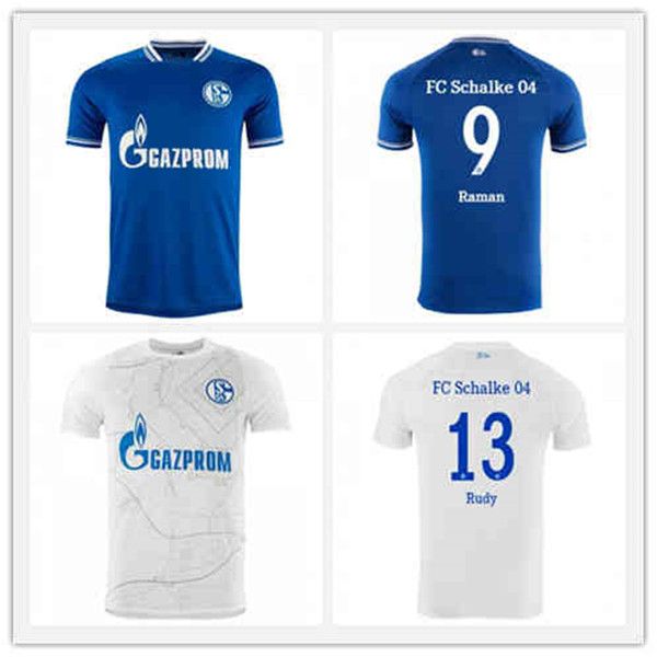 

20 21 schalke 04 soccer jerseys 2021 2020 bentaleb uth ozan mckennie caligiuri raman bentaleb burgstaller ibisevic football shirts 3xl 4xl, Black;yellow