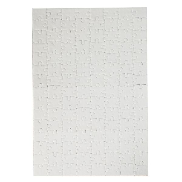 

blank sublimation a4 jigsaw puzzle with 120 pieces diy heat press transfer crafts thermal transfer puzzle jk2101xb