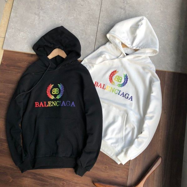 

20fw fashion paris g mens designer sweatshirt hooded loui crewneck hoodie sweater streetwear wheatears winter clothing quality, Black;brown