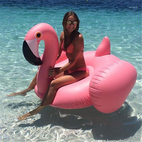 

inflatable 150cm 60 inch giant pool float white-swan swimming ring adults&children water holiday party toys piscina1