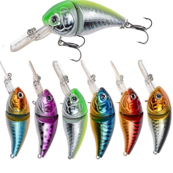 

1pcs fishing lure 8.5cm 14.2g minnow hard bait crankbaits artificial fishing wobbler plastic fish pesca fishing acc qyltza