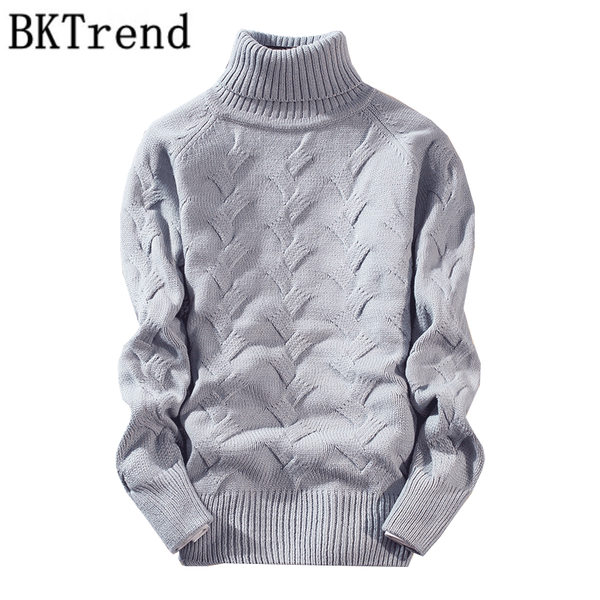 

high neck pullover men 2020 new fashion thick warm turtleneck men sweater winter mens jumpers casual men's knitted pull sweaters, White;black