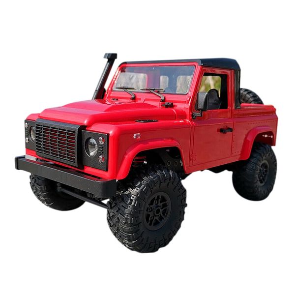 

mn-91 4wd rc truck off-road vehicle 2.4g remote buggy crawler kids toy