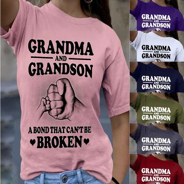 

women's blouses & shirts women casual letters printing short sleeve loose tee tunic blouse, White