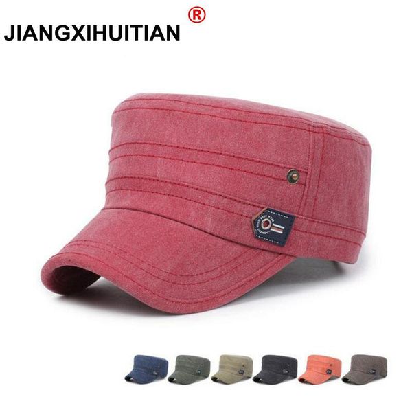 

2017 летний новый классический старинные унисекс женщины мужчины патрульные уставочные капсульные шляпы ткани для мужчины солнцев повседневн, Black;white