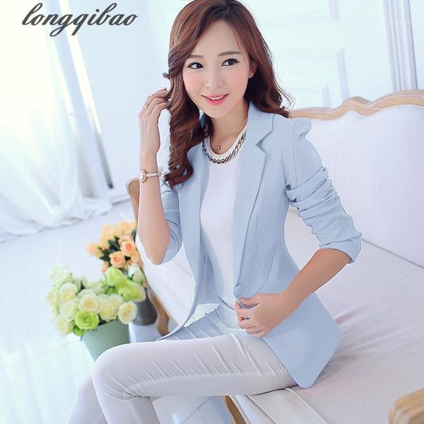 

wholesale- fashion ladies long sleeves ultra-thin jacket lady cape design candy color casual lapel jacket1, Black;brown