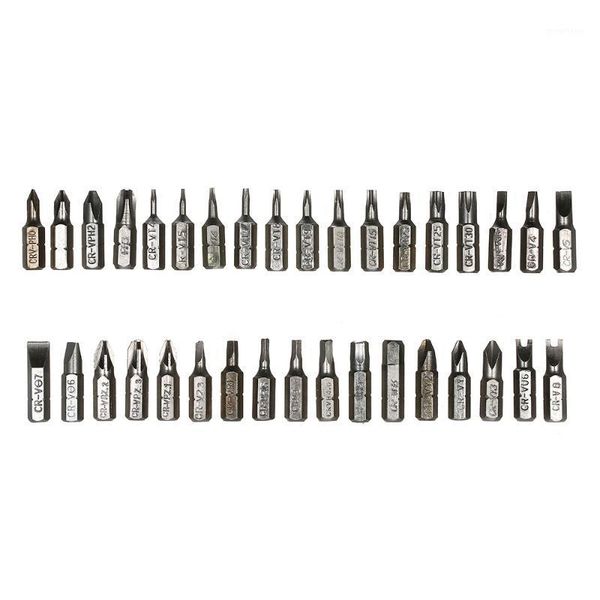 

47 in 1 multi-functional telecommun tool magnetic torx hex slotted screwdrivers set repair tools kit for phone lap