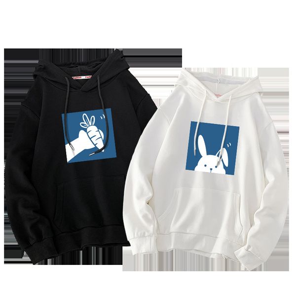 

men's sweatshirts with big red hoods and loose men's sports hats bring winter's nightmare before christmas. modern gg50wy, Black