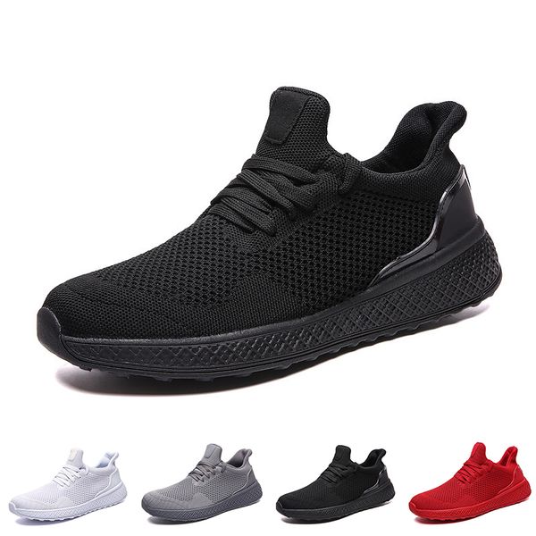 

дешевые не бренд мужские беговые ботинки тройной черный белый красный серый мужской мужской тренер на открытом воздухе спортивные кроссовки