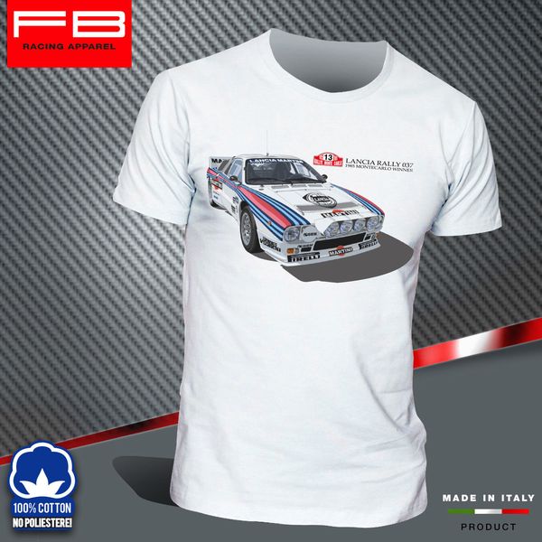

t-shirt lancia 037 martini montecarlo rally winner 1985 h.toivonen sport hooded sweatshirt hoodie