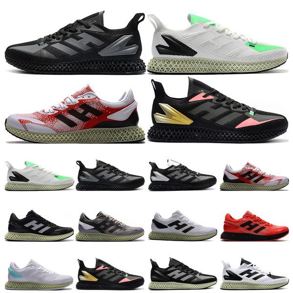 

ale trainers mens 4d run 1.0 running shoes riple black miami white solar red pink fashion comfortable sports sneakers jogging size 40-45