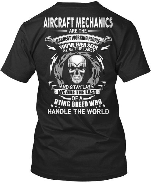 

смешная тенниска aircraft mechanics_ механика are the hardest стандартный унисекс футболка s 5xl летняя майка спортивная с капюшоном толстов