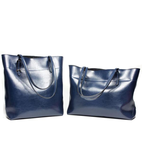 

shoulder bags ladies bag fashion tote retro handbag luxury oil wax leather