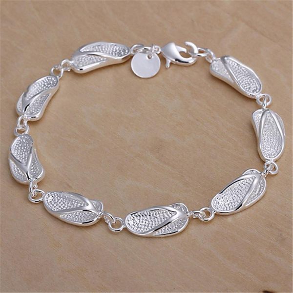 

cute women valentine's day gift silver color bracelets new fashion jewelry christmas gifts cute nice h bbytie, Black