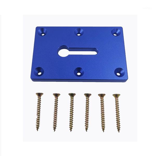 

woodworking table fixture fixing plate for clamp installation woodworking tool1