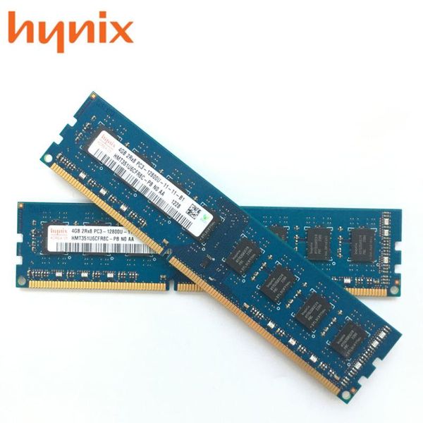 

hynix chipset pc memory ram memoria module computer deskddr3 8gb (2pcsx4gb) pc3 12800u 4g 1600 mhz