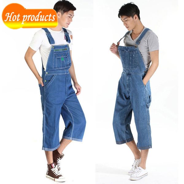 

long-sized 2020 pants straight blue jeans more size 48-50 brim shorts uuzi