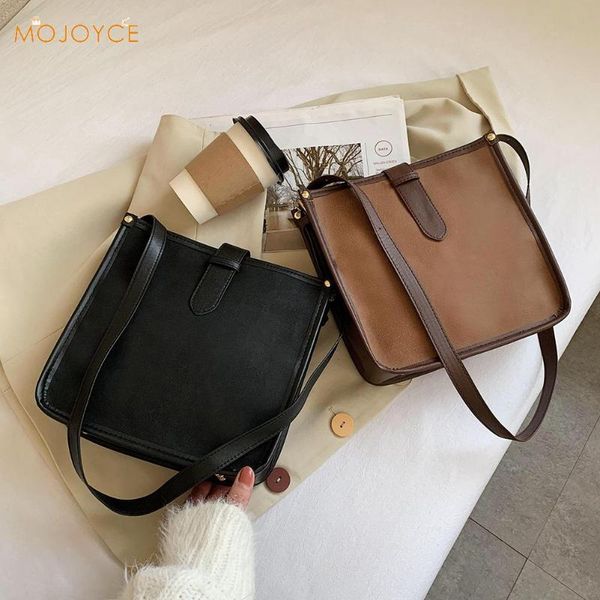 

shoulder bags pu leather crossbody simpleÂ hit color summer lady handbags female simple totes for women 2021 trend