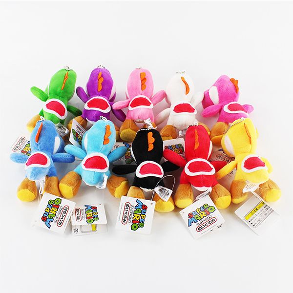 

new product super mario mario yoshi dinosaur stuffed animal doll pendant mobile phone chain birthday gift for boys and girls