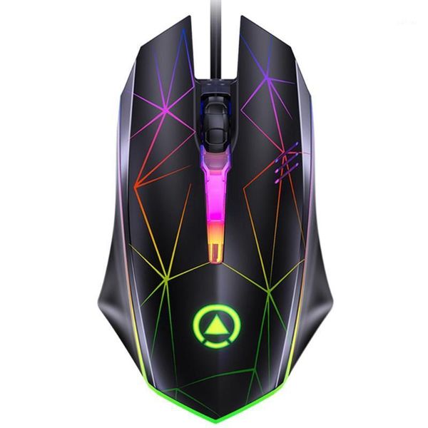 

mice usb mouse wired gaming 1200 dpi optical 3 buttons game for lappc computer 1.5m cable e-sports wire g641