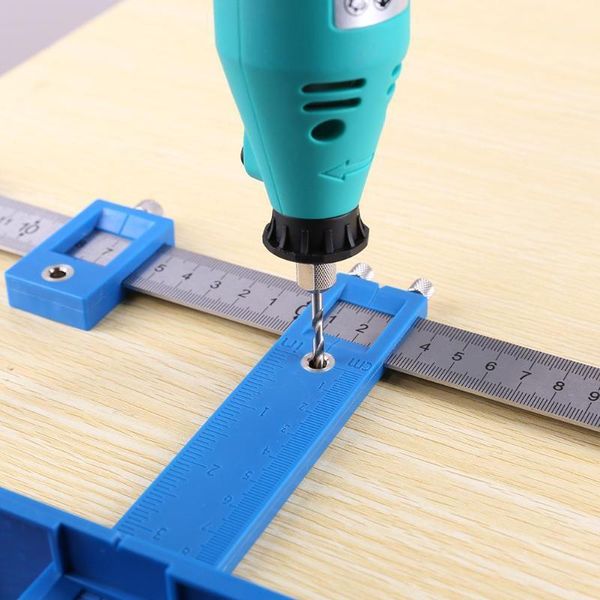 

detachable hole punch jig tool center drill bit guide set sleeve cabinet hardware locator wood drilling dowelling jig tools1