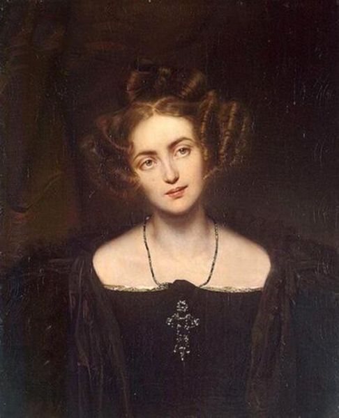 

young woman portrait of henrietta sontag home decoration oil painting on canvas wall art canvas pictures for wall decor 201020