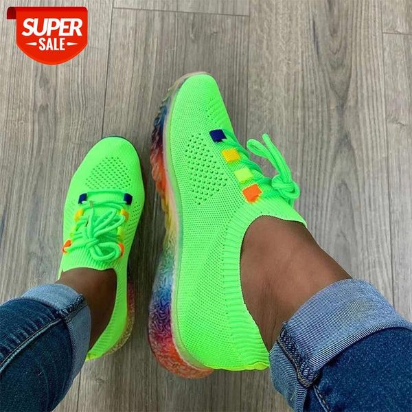 

mcckle women's vulcanized shoes platform ladies breathable sneakers flat lace up female casual comfort plus size women shoe #yi5l