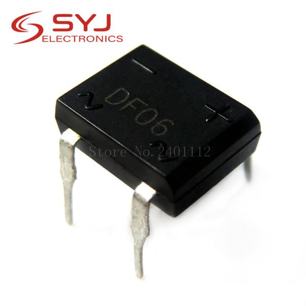 

10pcs / lot df06m df06 dip-4 1a 600v bridge rectifier bridge in stock