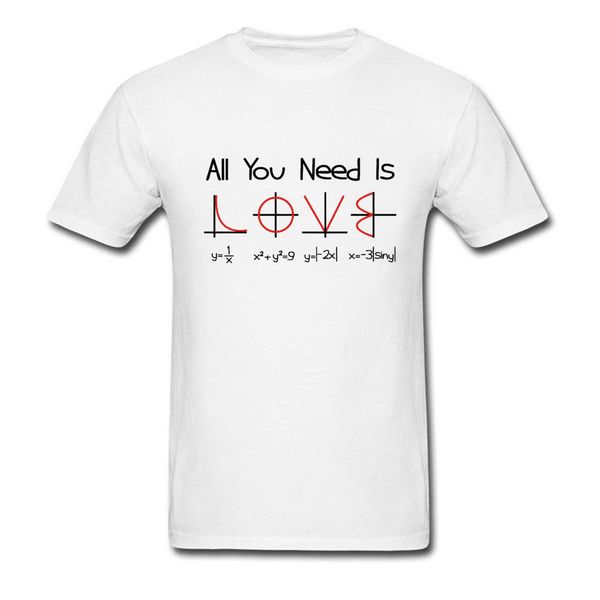 

sport math diagram model white tshirts love solve math problem geometry designer male t-shirts summer/autumn tee shirt crewneck