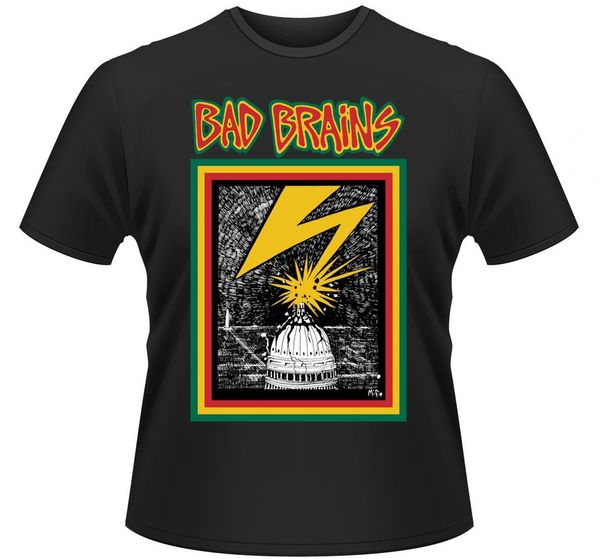 

bad brains 'bad brains' s xxxl new & official man fashion round collar tee homme sport hooded sweatshirt hoodie men t shirt