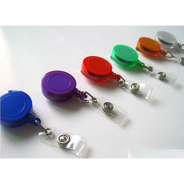 

multi color retractable badge reel by factory qyllzw wphome