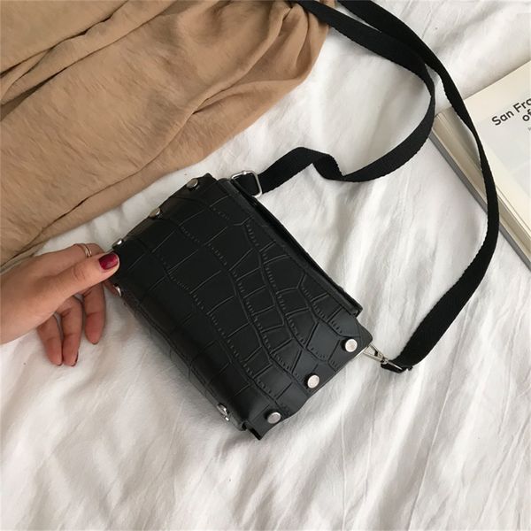 

bags women small square bag wild purse alligator hasp casual bag handbag cross body shoulder clutch messenger bolsa feminina